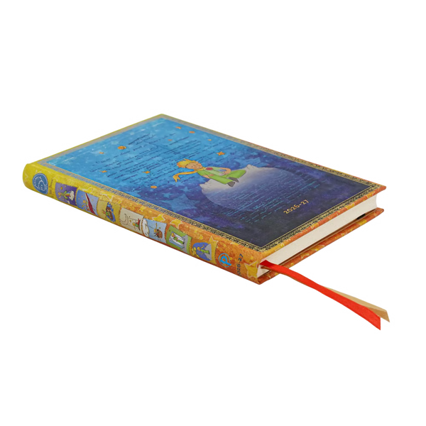AGENDA MIDI SETTIMANALE ORIZZONTALE 18 MESI 2026/2027 PICCOLO PRINCIPE PAPERBLANKS