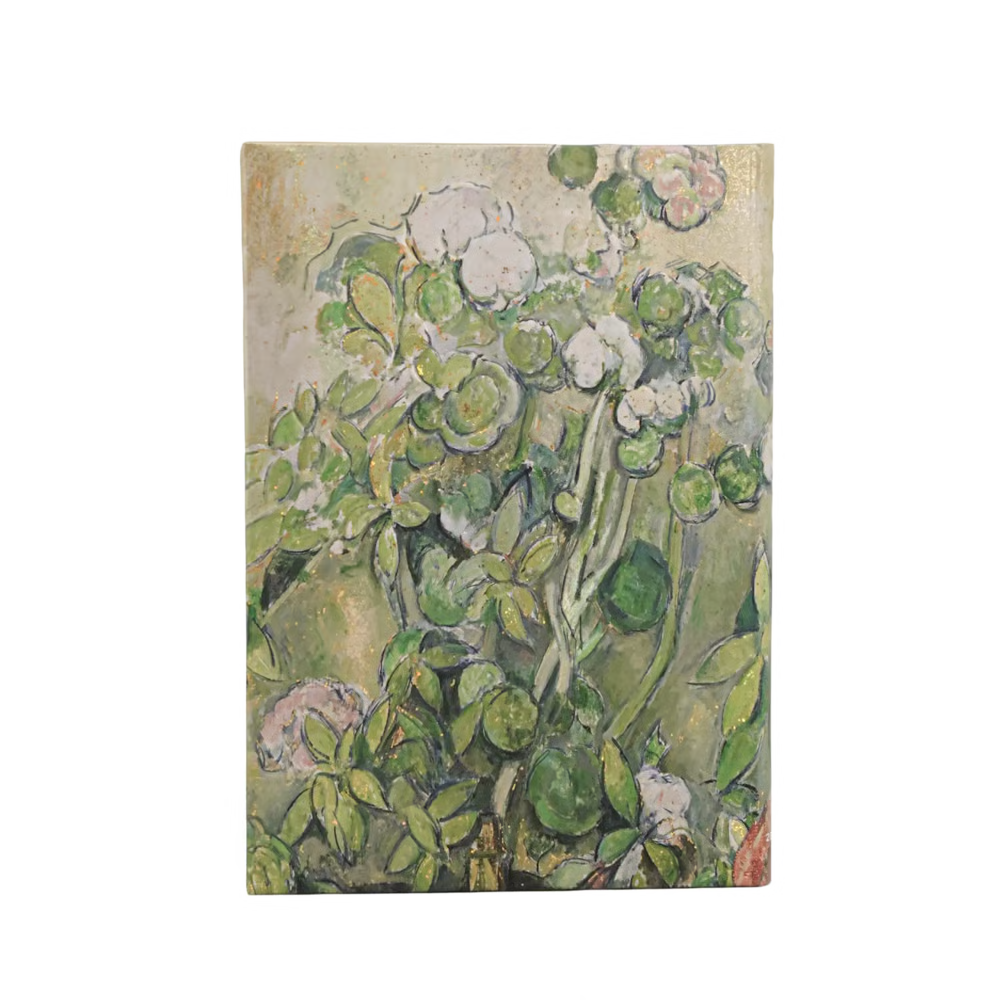 AGENDA MIDI SETTIMANALE ORIZZONTALE 18 MESI 2026/2027 VASI DI TERRACOTTA E FIORI,CEZANNE  PAPERBLANKS Immagine secondaria del prodotto