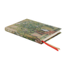 AGENDA MIDI SETTIMANALE ORIZZONTALE 18 MESI 2026/2027 VASI DI TERRACOTTA E FIORI,CEZANNE  PAPERBLANKS