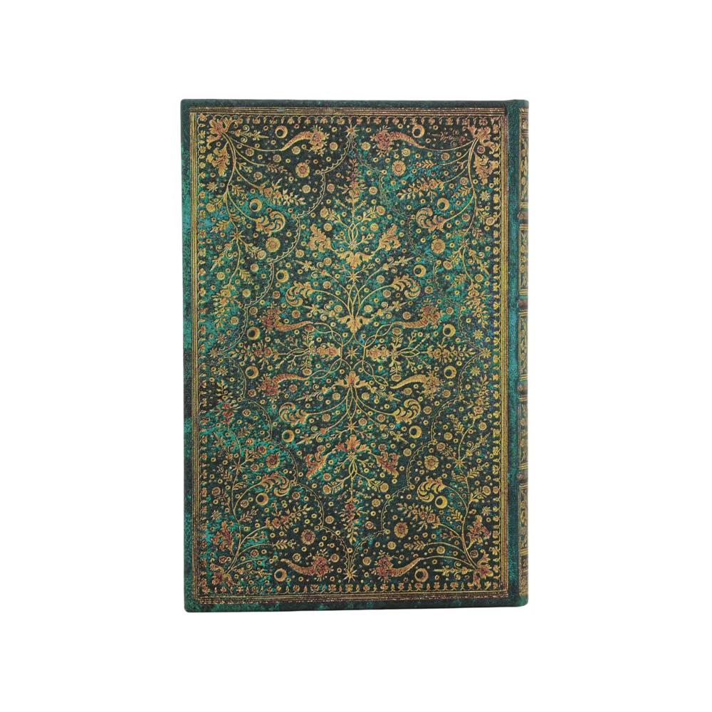 AGENDA MINI SETTIMANALE ORIZZONTALE 18 MESI 2026/2027 FIORE DI SMERALDO PAPERBLANKS Immagine secondaria del prodotto