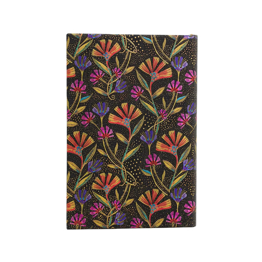 AGENDA MINI SETTIMANALE ORIZZONTALE 18 MESI 2026/2027 FIORE SELVATICI PAPERBLANKS Immagine secondaria del prodotto