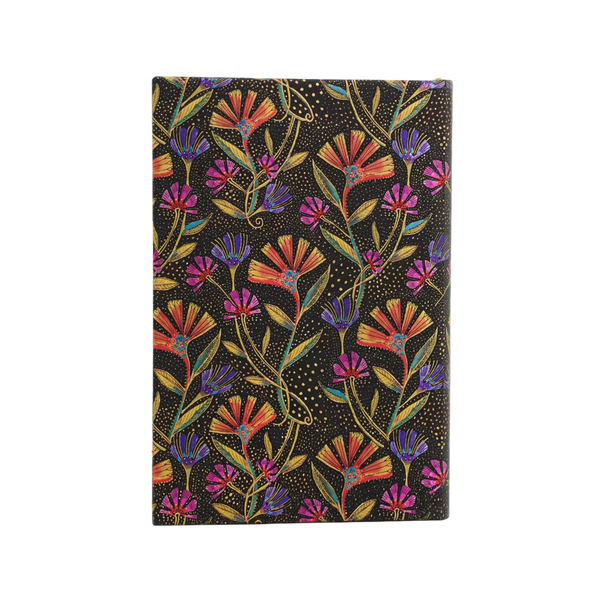AGENDA MINI SETTIMANALE ORIZZONTALE 18 MESI 2026/2027 FIORE SELVATICI PAPERBLANKS