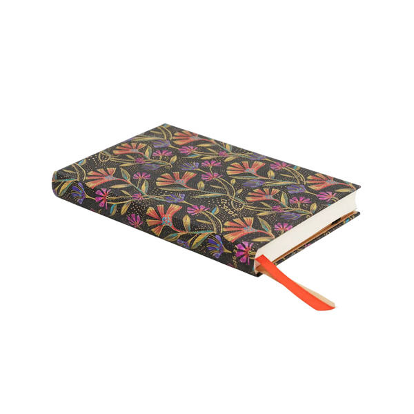 AGENDA MINI SETTIMANALE ORIZZONTALE 18 MESI 2026/2027 FIORE SELVATICI PAPERBLANKS
