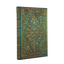 AGENDA MINI SETTIMANALE ORIZZONTALE 18 MESI 2026/2027 FIORE DI SMERALDO PAPERBLANKS