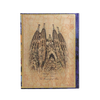 AGENDA ULTRA SETTIMANALE VERTICALE 18 MESI 2026/2027 GAUDI IL MANOSCRITTO DI REUS PAPERBLANKS