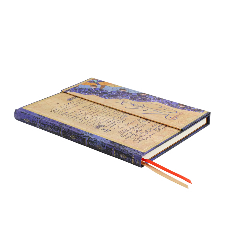 AGENDA ULTRA SETTIMANALE VERTICALE 18 MESI 2026/2027 GAUDI IL MANOSCRITTO DI REUS PAPERBLANKS
