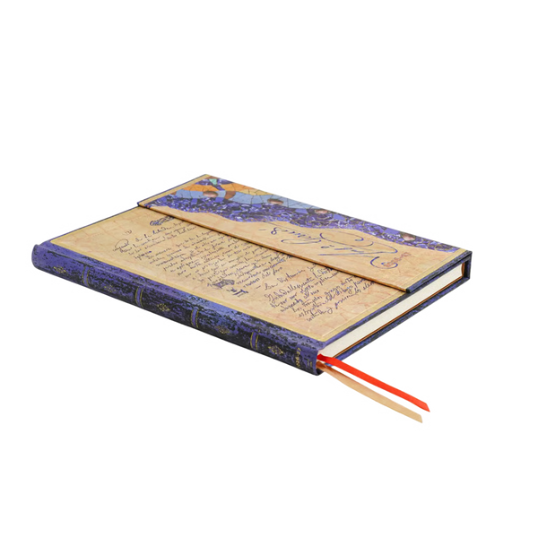 AGENDA ULTRA SETTIMANALE VERTICALE 18 MESI 2026/2027 GAUDI IL MANOSCRITTO DI REUS PAPERBLANKS