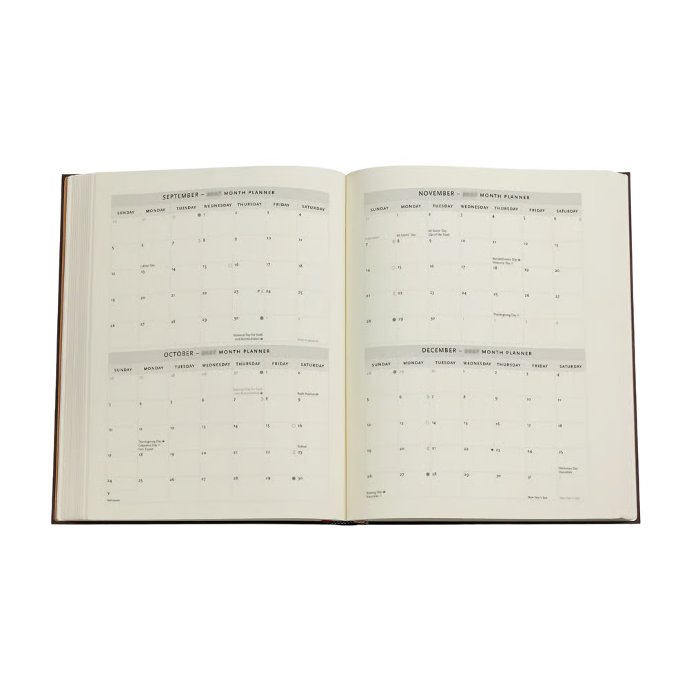 AGENDA ULTRA SETTIMANALE VERTICALE 18 MESI 2026/2027 GAUDI IL MANOSCRITTO DI REUS PAPERBLANKS