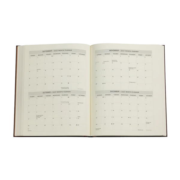 AGENDA ULTRA SETTIMANALE VERTICALE 18 MESI 2026/2027 GAUDI IL MANOSCRITTO DI REUS PAPERBLANKS