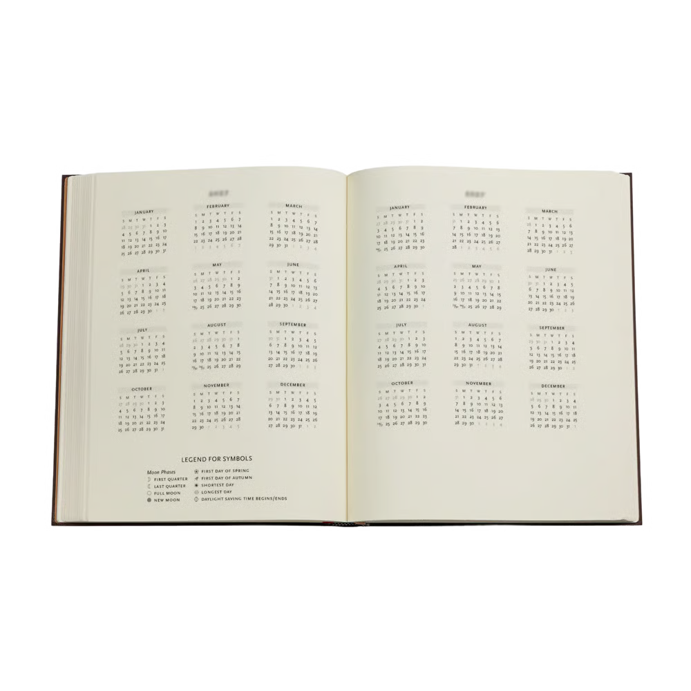AGENDA ULTRA SETTIMANALE VERTICALE 18 MESI 2026/2027 GAUDI IL MANOSCRITTO DI REUS PAPERBLANKS