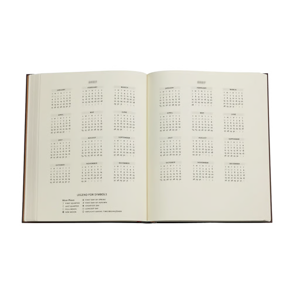 AGENDA ULTRA SETTIMANALE VERTICALE 18 MESI 2026/2027 GAUDI IL MANOSCRITTO DI REUS PAPERBLANKS