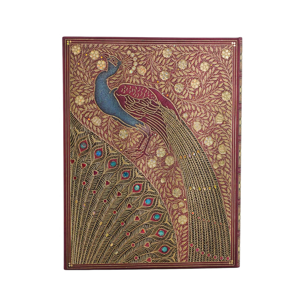 AGENDA ULTRA SETTIMANALE VERTICALE 18 MESI 2026/2027 I PAVONI DI HAFIZ PAPERBLANKS Immagine secondaria del prodotto