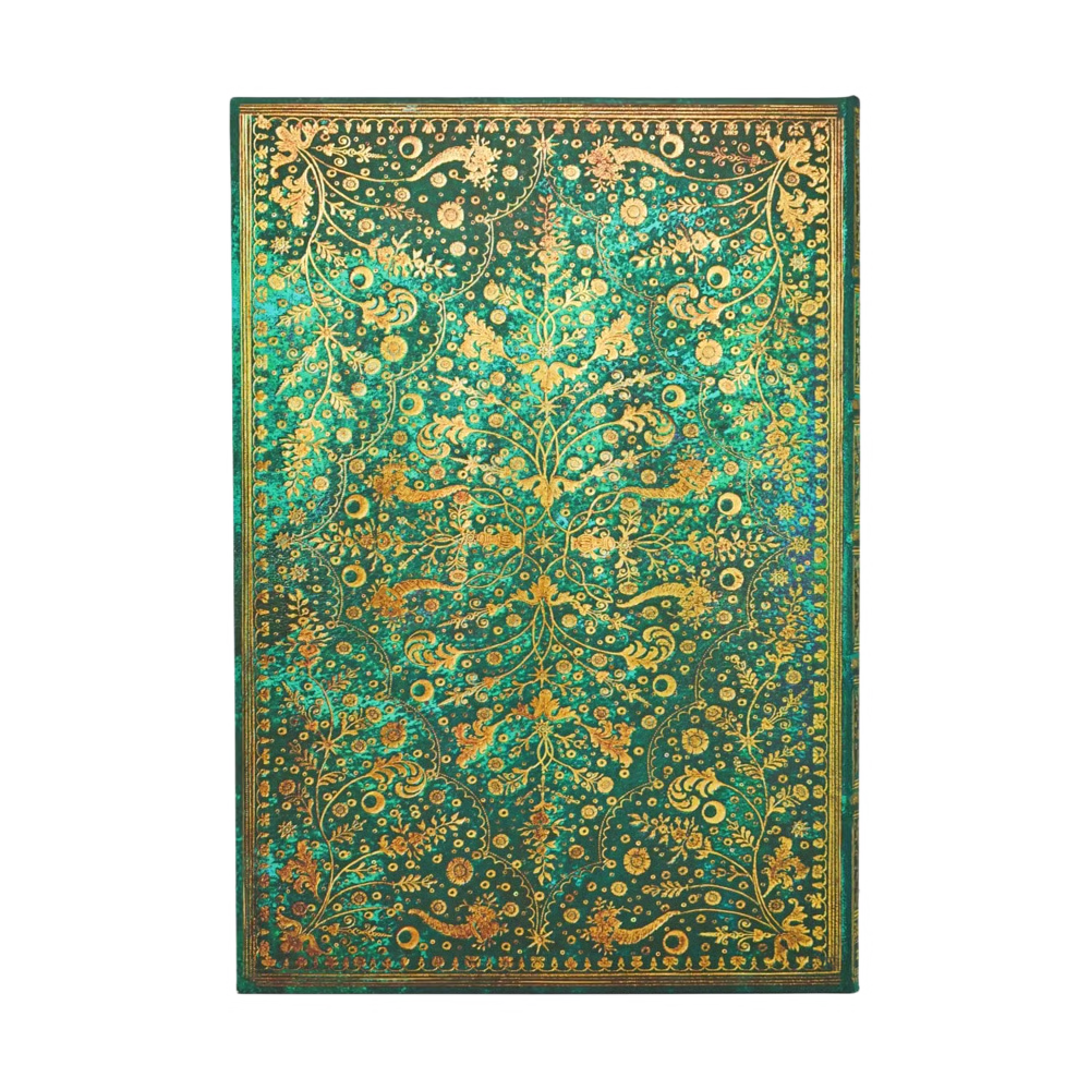 AGENDA GRANDE PLANNER VERTICALE 2027 FIORI DI SMERALDO PAPERBLANKS Immagine secondaria del prodotto