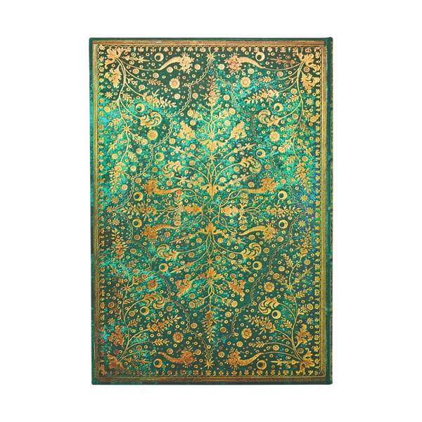 AGENDA GRANDE PLANNER VERTICALE 2027 FIORI DI SMERALDO PAPERBLANKS