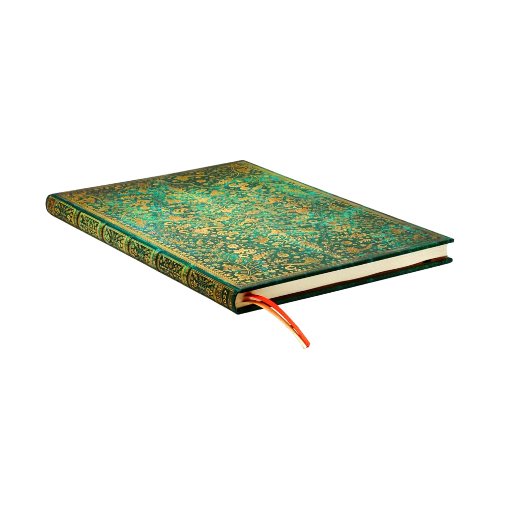 AGENDA GRANDE PLANNER VERTICALE 2027 FIORI DI SMERALDO PAPERBLANKS