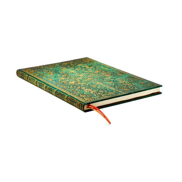 AGENDA GRANDE PLANNER VERTICALE 2027 FIORI DI SMERALDO PAPERBLANKS