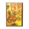 AGENDA GRANDE PLANNER VERTICALE 2027 GIRASOLI VAN GOGH PERBLANKS