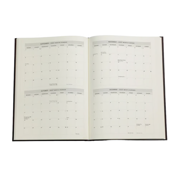 AGENDA GRANDE PLANNER VERTICALE 2027 GIRASOLI VAN GOGH PAPERBLANKS