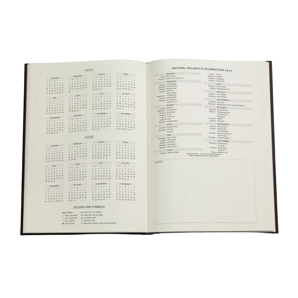 AGENDA GRANDE PLANNER VERTICALE 2027 GIRASOLI VAN GOGH PAPERBLANKS