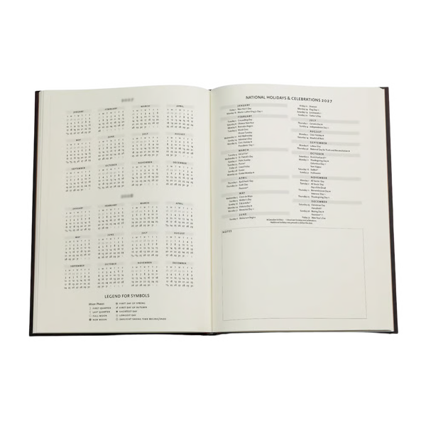 AGENDA GRANDE PLANNER VERTICALE 2027 GIRASOLI VAN GOGH PAPERBLANKS