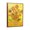 AGENDA GRANDE PLANNER VERTICALE 2027 GIRASOLI VAN GOGH PERBLANKS
