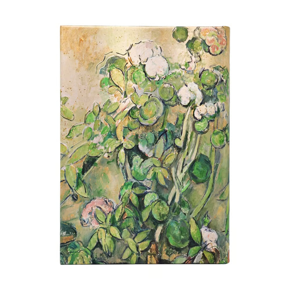 AGENDA MAXI GIORNALIERA 2027 VASI DI TERRACOTTA E FIORI, CEZANNE PAPERBLANKS Immagine secondaria del prodotto