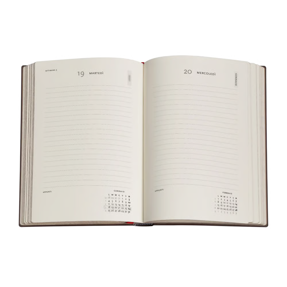 AGENDA MIDI GIORNALIERA 2027 DIVINITA' PAPERBLANKS