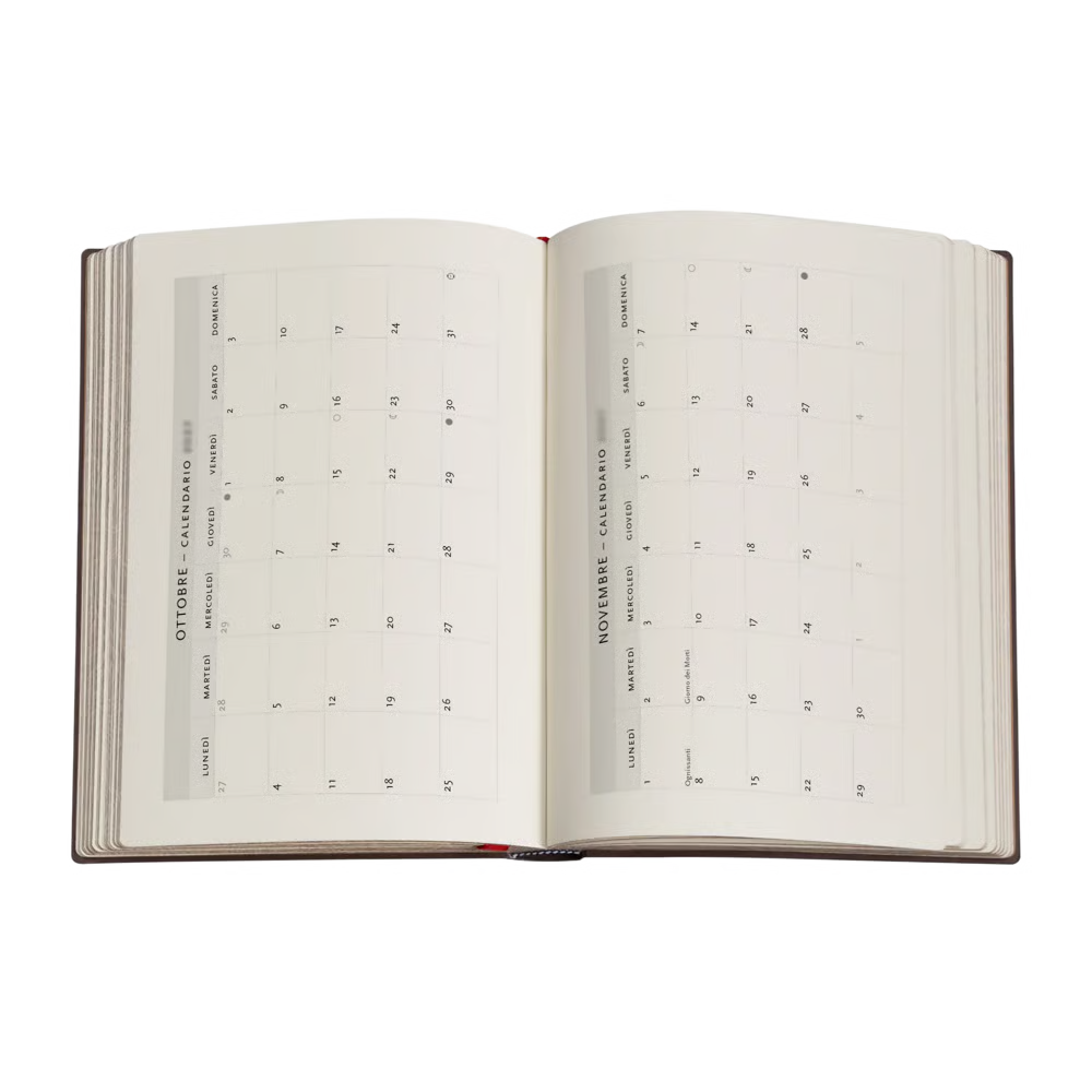 AGENDA MIDI GIORNALIERA 2027 DIVINITA' PAPERBLANKS
