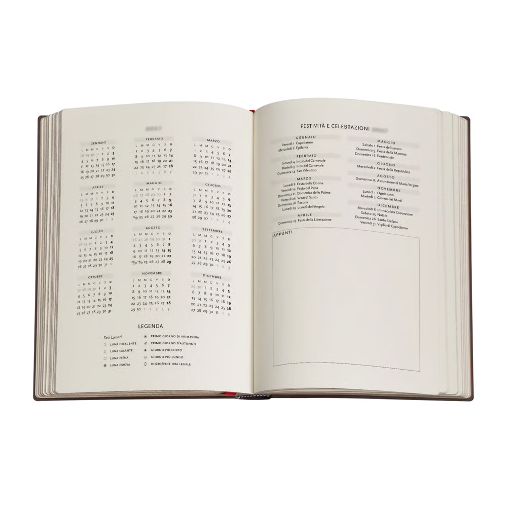 AGENDA MIDI GIORNALIERA 2027 DIVINITA' PAPERBLANKS