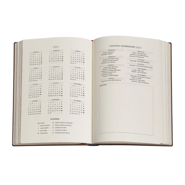AGENDA MIDI GIORNALIERA 2027 DIVINITA' PAPERBLANKS