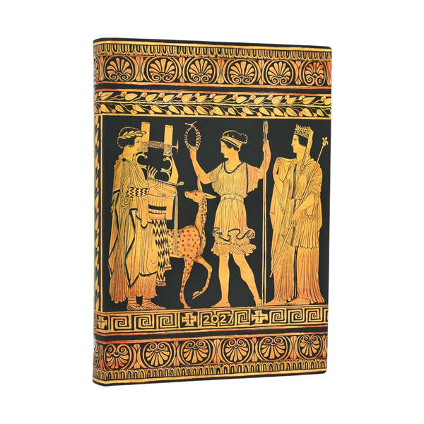 AGENDA MIDI GIORNALIERA 2027 DIVINITA' PAPERBLANKS