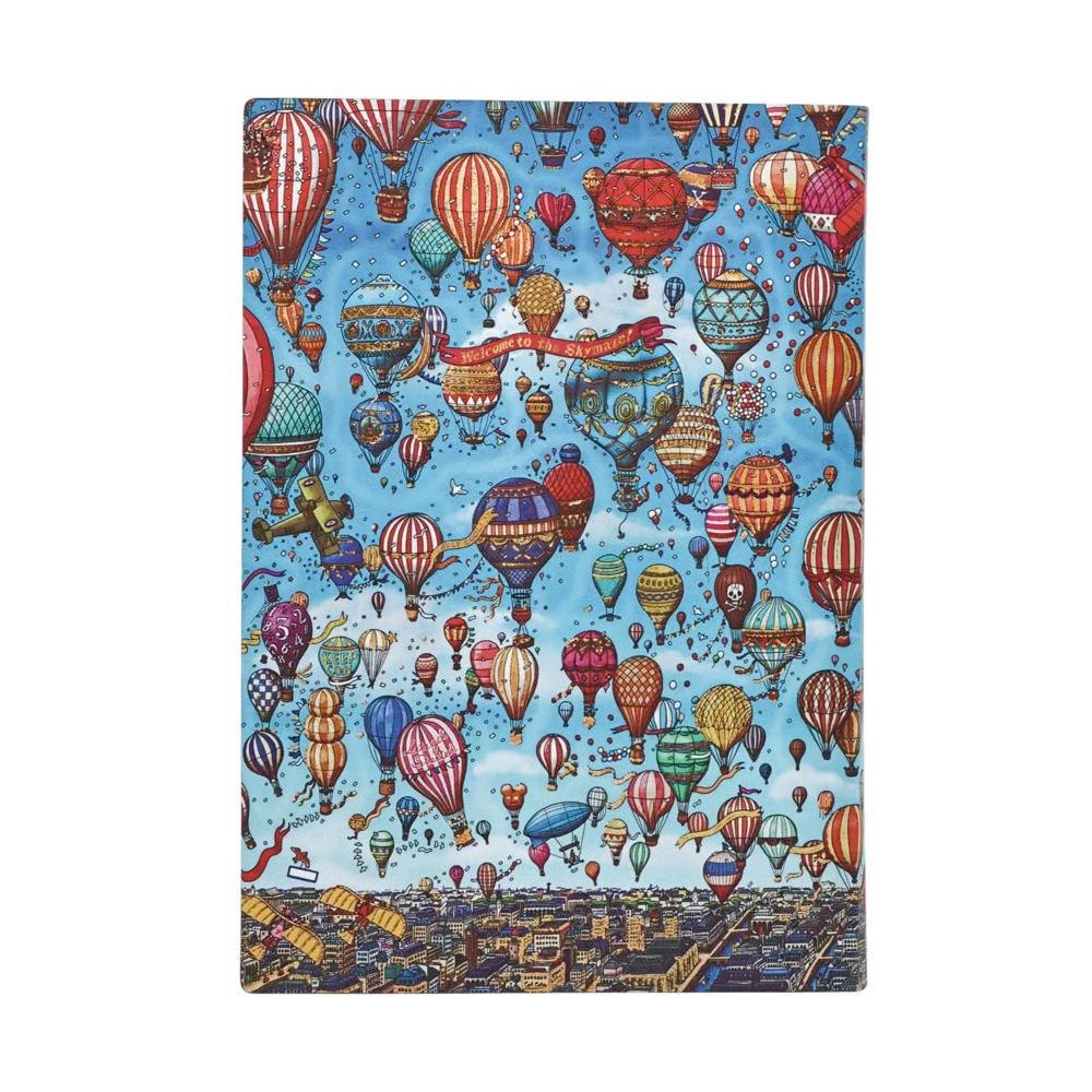 AGENDA MIDI GIORNALIERA 2027 FESTIVAL DELLE MONGOLFIERE PAPERBLANKS