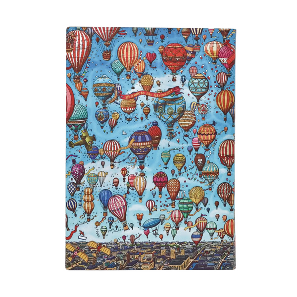 AGENDA MIDI GIORNALIERA 2027 FESTIVAL DELLE MONGOLFIERE PAPERBLANKS