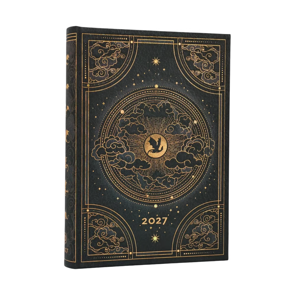 AGENDA MIDI GIORNALIERA 2027 OMBRE DI NAVARRA PAPERBLANKS
