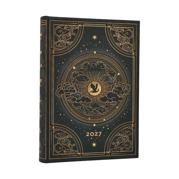 AGENDA MIDI GIORNALIERA 2027 OMBRE DI NAVARRA PAPERBLANKS
