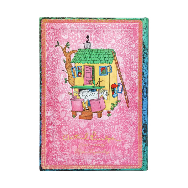 AGENDA MIDI GIORNALIERA 2027 ASTRID LINDGREN PIPPI CALZELUNGHE PAPERBLANKS