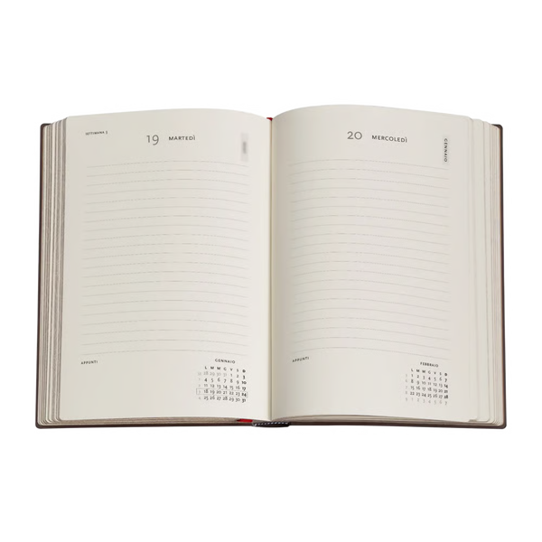 AGENDA MIDI GIORNALIERA 2027 ASTRID LINDGREN PIPPI CALZELUNGHE PAPERBLANKS