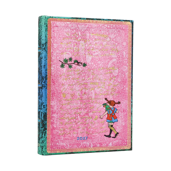 AGENDA MIDI GIORNALIERA 2027 ASTRID LINDGREN PIPPI CALZELUNGHE PAPERBLANKS