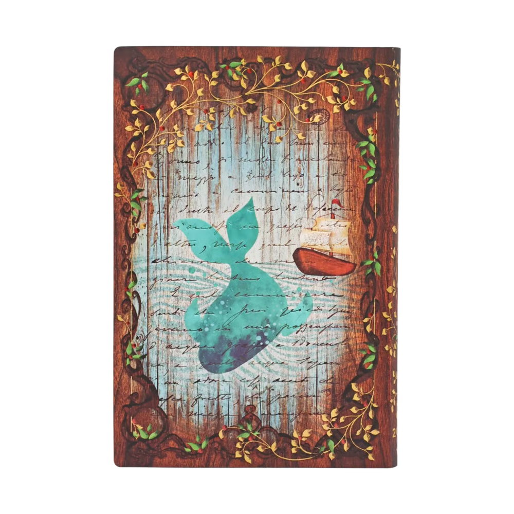 AGENDA MINI SETTIMANALE ORIZZONTALE 2027 PINOCCHIO PAPERBLANKS