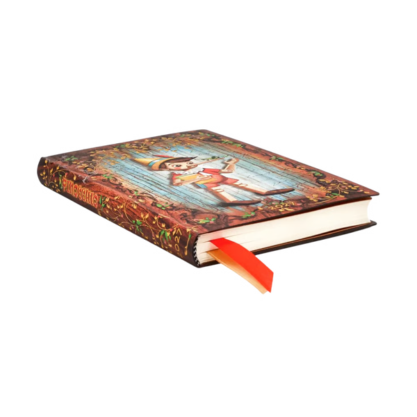 AGENDA MINI SETTIMANALE ORIZZONTALE 2027 PINOCCHIO PAPERBLANKS