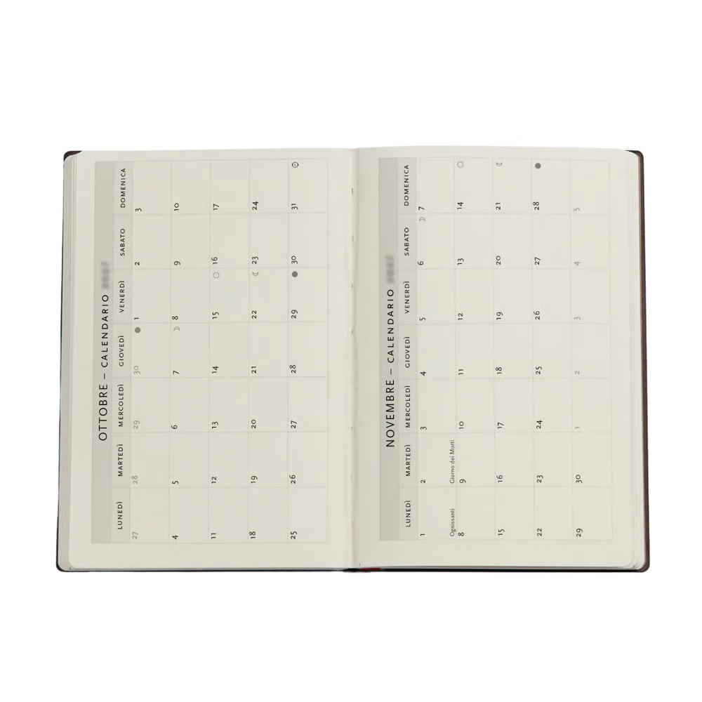 AGENDA MINI SETTIMANALE ORIZZONTALE 2027 PINOCCHIO PAPERBLANKS