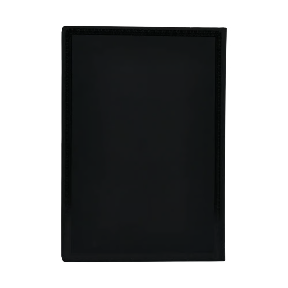 AGENDA MIDI SETTIMANALE ORIZZONTALE 2027 NERO BOLD PAPERBLANKS Immagine secondaria del prodotto