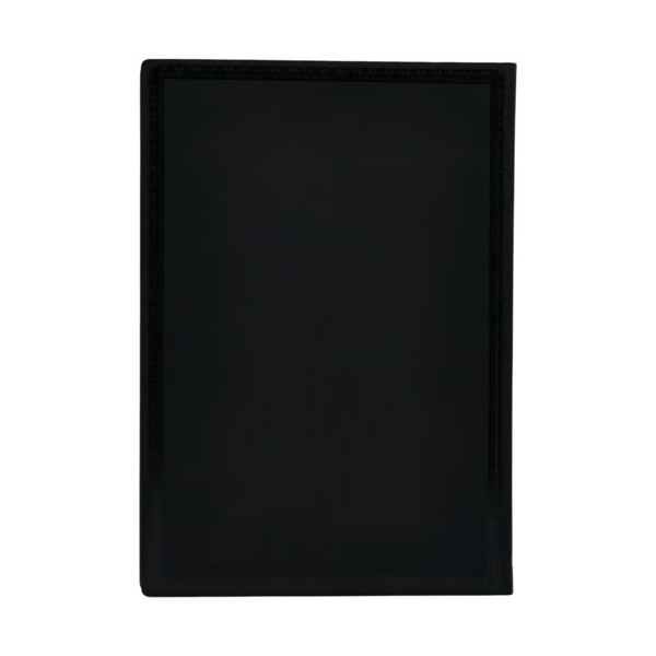 AGENDA MIDI SETTIMANALE ORIZZONTALE 2027 NERO BOLD PAPERBLANKS