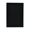 AGENDA MIDI SETTIMANALE ORIZZONTALE 2027 NERO BOLD PERBLANKS