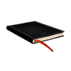 AGENDA MIDI SETTIMANALE ORIZZONTALE 2027 NERO BOLD PERBLANKS