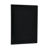 AGENDA MIDI SETTIMANALE ORIZZONTALE 2027 NERO BOLD PERBLANKS