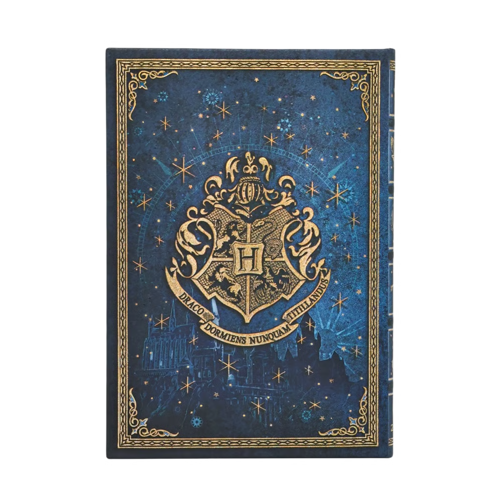 AGENDA MIDI SETTIMANALE VERTICALE 2027 HARRY POTTER PAPERBLANKS Immagine secondaria del prodotto