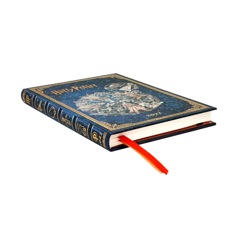 AGENDA MIDI SETTIMANALE VERTICALE 2027 HARRY POTTER PAPERBLANKS