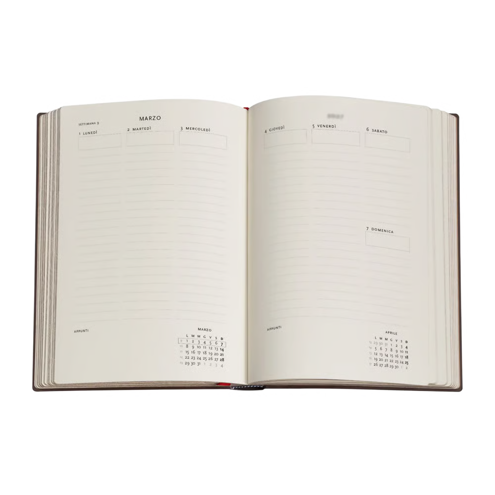 AGENDA MIDI SETTIMANALE VERTICALE 2027 HARRY POTTER PAPERBLANKS