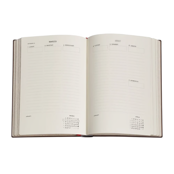 AGENDA MIDI SETTIMANALE VERTICALE 2027 HARRY POTTER PAPERBLANKS